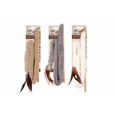 AFP Lambswool - 30" Cuddle Tail Wand