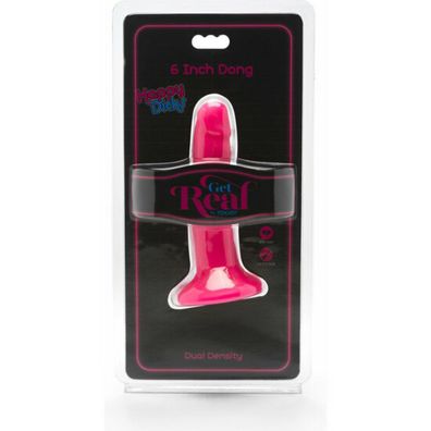 Glückliche Schwänze DILDO 15CM - ROSA