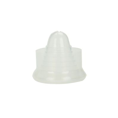 Universeller Pumpenschlauch aus Silikon, transparent