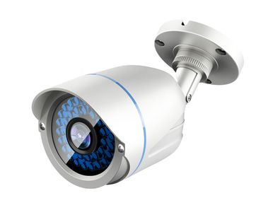LevelOne ACS-5602 Sicherheitskamera Patrone (Form) CCTV Sicherheitskamera Draußen Dec
