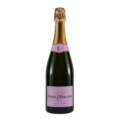 Henri de Verlaine Champagne Brut Rosé