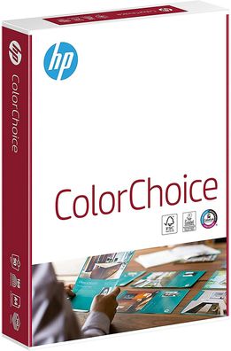 HP CHP750 ColorChoice Laserpapier 90g/m2 A4 500 Blatt weiß