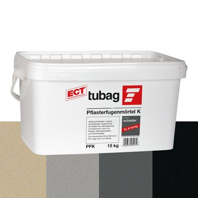 tubag Pflasterfugenmörtel PFK 15kg