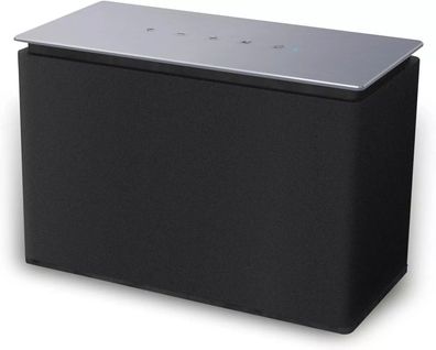 DYON Area S Multiroom Lautsprecher WLAN Bluetooth mit App Steuerung, 10 W RMS Akku