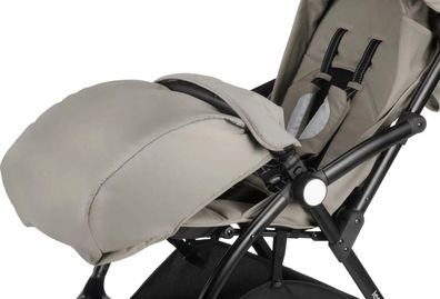 Leclerc Fußsack Quick Kinderwagen wasserabweisend warm für Magic Fold Plus und
