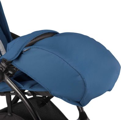 Leclerc Fußsack Quick Kinderwagen wasserabweisend warm ab 6 Monaten kompatibel mit