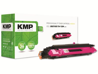 KMP TN-130M Toner Magenta kompatibel zu Brother 1500 Seiten für DCP HL MFC Serie