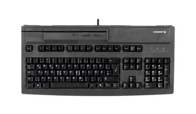 CHERRY MX 8000 USB V2 Mechanische Tastatur mit 3-Spur-Magnetkartenleser G80-8000 21