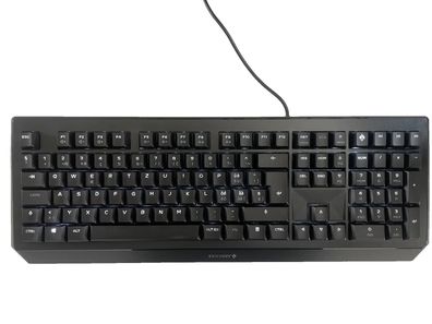 CHERRY MX Board 1.0 Mechanische Tastatur MX Red Switches USB QWERTZ Schweizer Layout