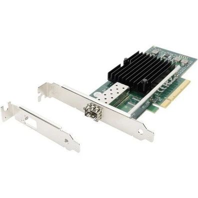 Digitus DN-10161 10G Netzwerkkarte SFP+ Port Intel Chipsatz PCIe 3.0 x8 für Server