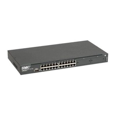 SMC 6724AL2 TigerSwitch Managed Layer-2 Switch 24 Port Fast Ethernet mit Auto-MDIX