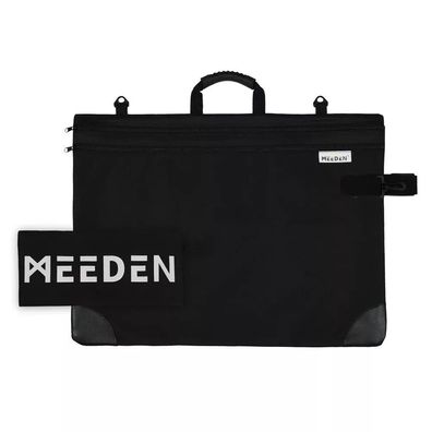 MEEDEN Kunstmappe A1 Portfolio Tasche wasserdicht 79x61 cm mit Doppelfach