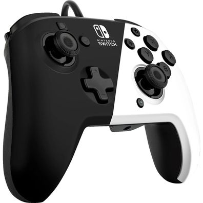 PDP Faceoff Deluxe+ Audio Controller Nintendo Switch kabelgebunden mit austauschbaren