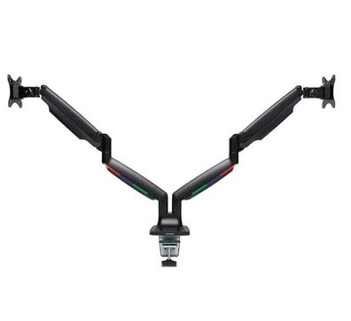 Kensington Dual Monitorarm K59601WW höhenverstellbar für 2 Monitore 13 bis 32 Zoll