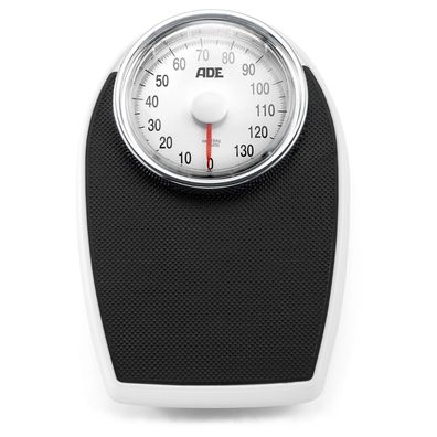 ADE Victoria Personenwaage mechanisch analog Retro Design Metall bis 136 kg ohne