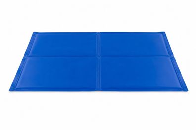 Kühlmatte für Hunde und Katzen 90 × 50 cm, selbstkühlend ohne Strom,
