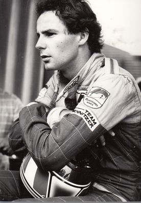 Gerhard Berger - EM Lauf Tourenwagen Brno 1985, Foto