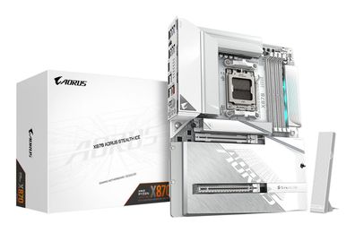 Gigabyte X870 AORUS Stealth ICE (X870, M5, TX, DR5)