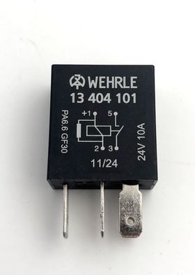 WEHRLE Mikrorelais Schließer 24V 10A mit Widerstand 600261