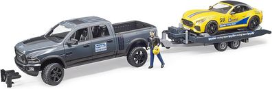 bruder 02504 - RAM 2500 Power Wagon & Roadster Racing Team - 1:16 Pick-up Geländewage