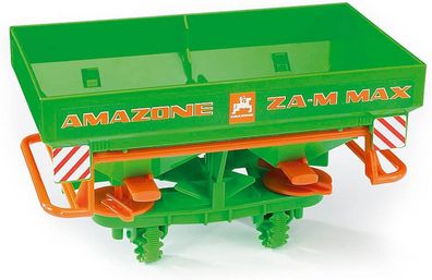 bruder 02327 - Zubehör Amazone Düngerstreuer - 1:16 Traktor Anhänger Streugerät Bauer