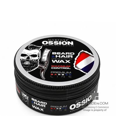 Morfose/Ossion "Beard&Hair Cream Matte Wax" 175ml/Haarstyling/Bartstyling