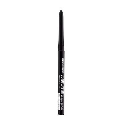 Essence Langlebiger Augenstift 01 Black Fever, 0,28 g - Perfekte Kontur für stra