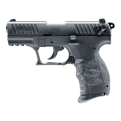 Walther P22Q Schreckschusspistole, Kal. 9mm P.A. K, schwarz