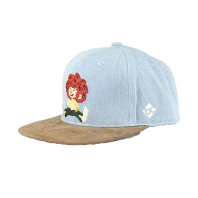 Bavarian CAPS Kids Snapback Cap Pumuckl denim V2