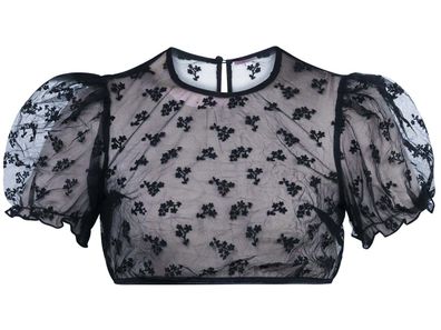 Dirndlbluse Kohlwies midnight/schwarz
