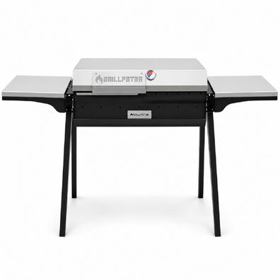 Profi Mangal Altan 70 Stahl 3mm Schaschlikgrill Deckel Ablagen
