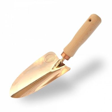 OJ“ NADA Handschaufel aus Kupfer | 31 cm breite Gartenschaufel