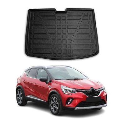 Kofferraumwanne Laderaumwanne für Renault Captur 2019-2025 Untere Gummi TPE