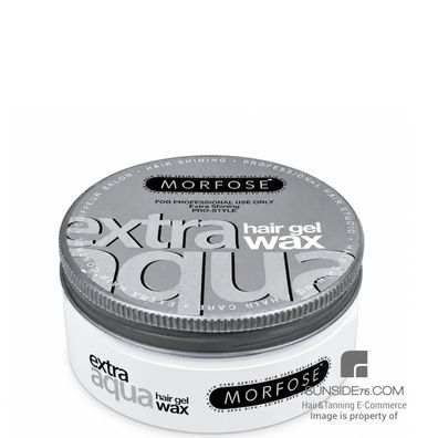 Morfose/Aqua "Extra" Hair Gel Wax 150ml/Haarstyling/Haarpflege