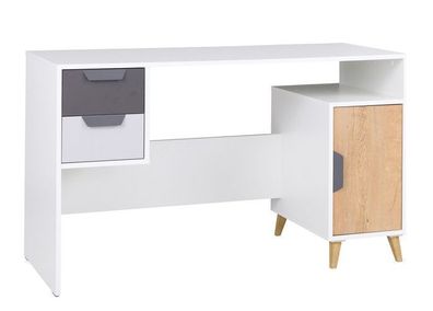Schreibtisch Computertisch Joker 13 mit Tür und 2 Schubladen
