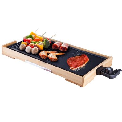 Plancha Splendira | Grillplatte | Elektrogrill | Tischgrill | BBQ Grill