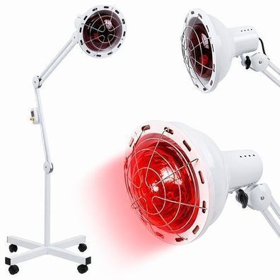 Sollux Therapielampe mobil auf Stativ - Infrarotlampe für Wärmetherapie & Kosmetik