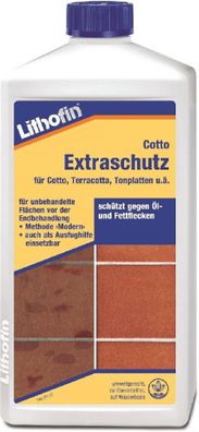 Lithofin Cotto Extraschutz 1 Liter