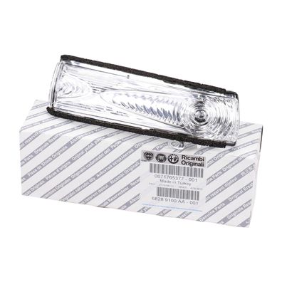 Fiat Blinkerkappe rechts weiß im Spiegel Doblo ab Bj. 2009 71765377