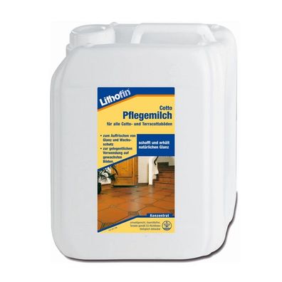 Lithofin Cotto Pflegemilch 5 Liter