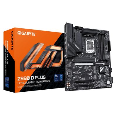 Z890 D PLUS ATX / Intel 1851 / Z890 / 4xDDR5 / 4x SATA, 4x M.2