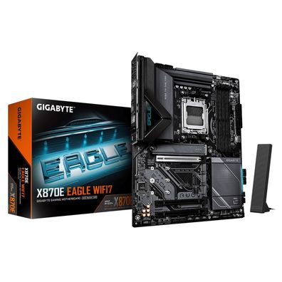 X870E EAGLE WIFI7 ATX / AM5 / X870E / 4xDDR5 / 4x SATA, 4x M.2