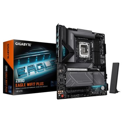 Z890 EAGLE WIFI7 PLUS ATX / Intel 1851 / Z890 / 4xDDR5 / 4x SATA, 4x M.2