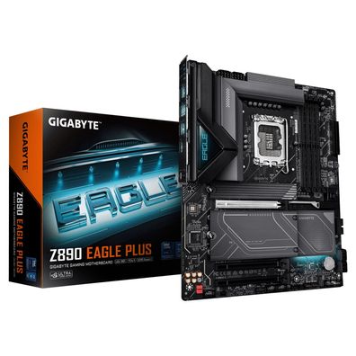 Z890 EAGLE PLUS ATX / Intel 1851 / Z890 / 4xDDR5 / 4x SATA, 4x M.2
