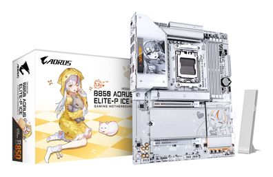 B850 AORUS ELITE-P ICE ATX / AM5 / B850 / 4xDDR5 / 4x SATA, 4x M.2
