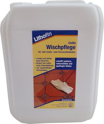 Lithofin Cotto Wischpflege 5 Liter