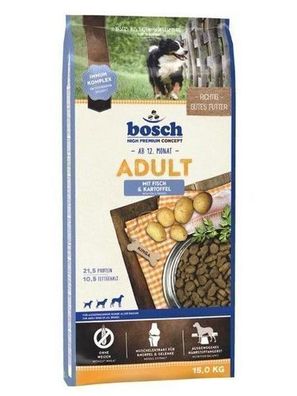 Bosch Fisch & Kartoffeln 15 kg