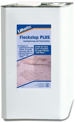 Lithofin Fleckstop PLUS 5 Liter