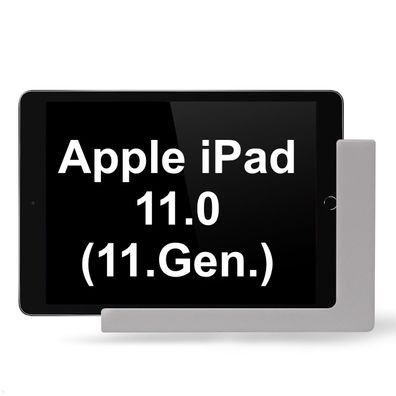 TabLines TWP046 Tablet Wandhalterung mit Ladefunktion für Apple iPad 11.0 (11. G