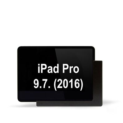 TabLines TWP014B Tablet Wandhalterung für Apple iPad Pro 9.7, schwarz